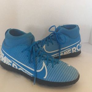 Boys Nike Indoor Cleats/Turf Shoes